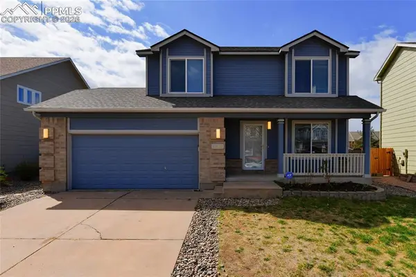 4861 Tawny Ridge Drive, Colorado Springs, CO 80916