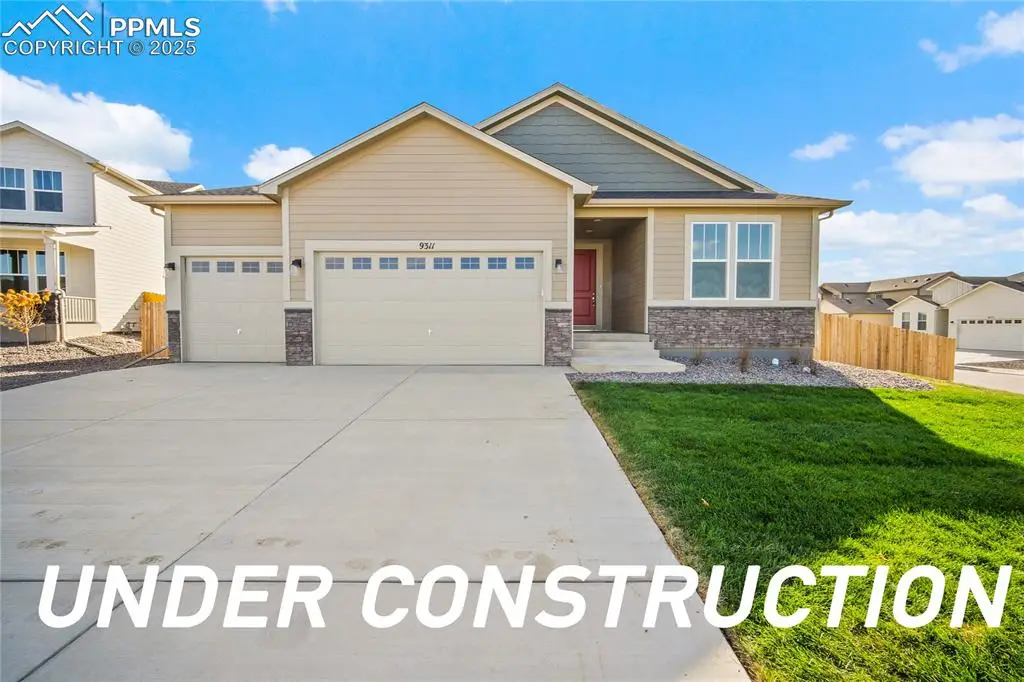 9168 Golden Buffs Drive, Colorado Springs, CO 80925 - Image #1