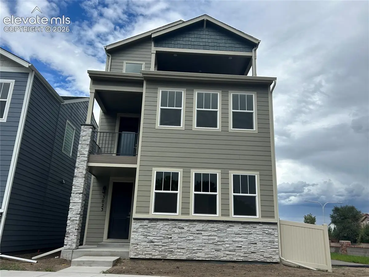 3023 Curly Grove, Colorado Springs, CO 80922 - #1