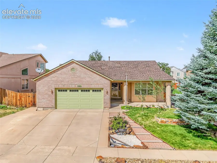 5160 Spoked Wheel Drive, Colorado Springs, CO 80923 - #3