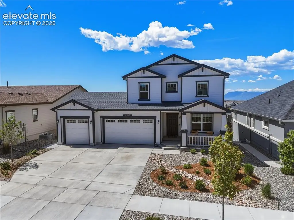 4812 Horse Gulch Loop, Colorado Springs, CO 80924 - #1