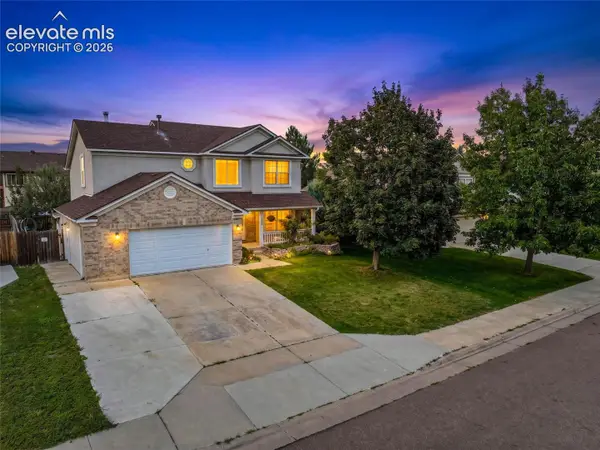 1326 S Canoe Creek Drive, Colorado Springs, CO 80906