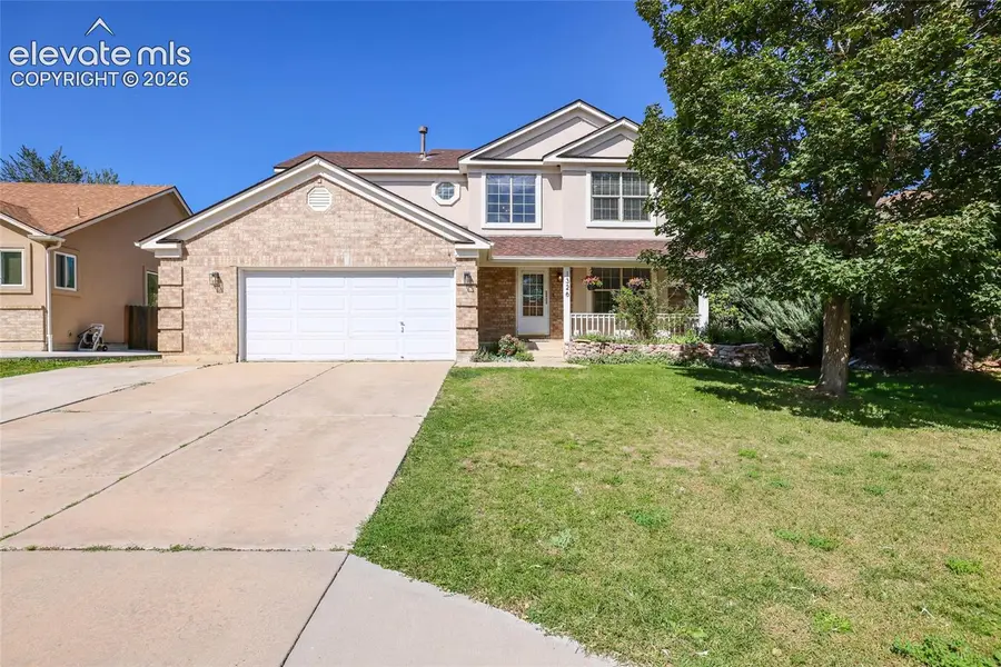 1326 S Canoe Creek Drive, Colorado Springs, CO 80906 - #2