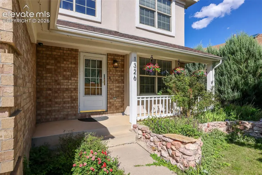 1326 S Canoe Creek Drive, Colorado Springs, CO 80906 - #3