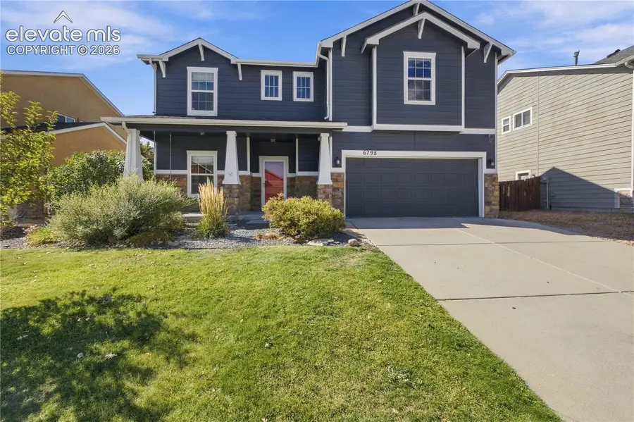 6798 Sandyford Lane, Colorado Springs, CO 80923 - #3