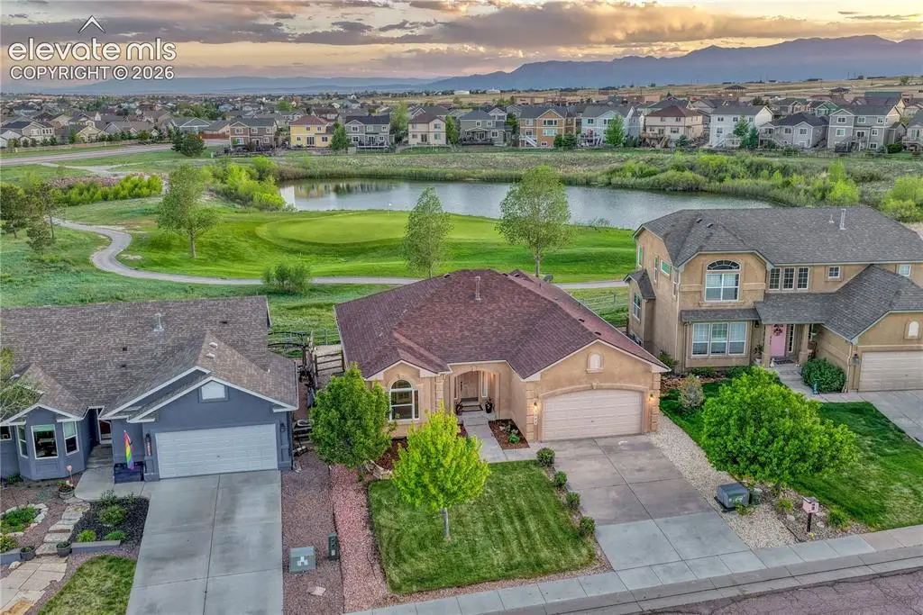 9844 Antler Creek Drive, Peyton, CO 80831 - #1