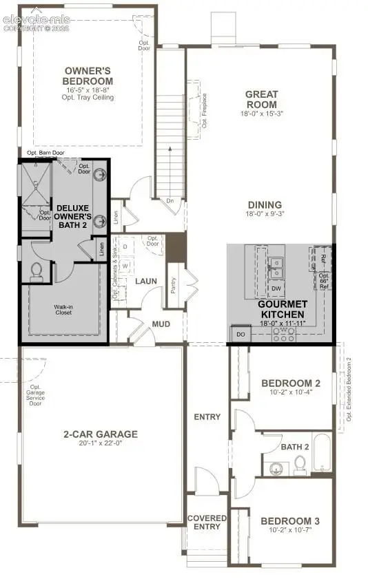 16729 Starfall Drive, Monument, CO 80132 - #2