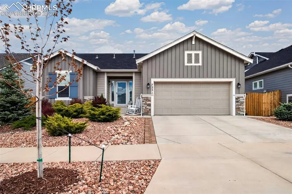 7251 Issaquah Drive, Colorado Springs, CO 80923 - #1
