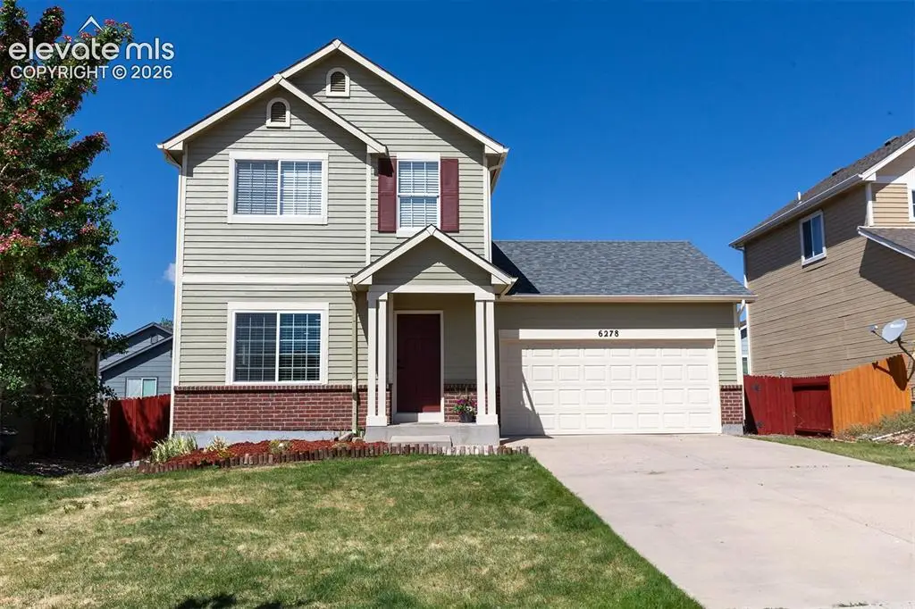 6278 Poudre Way, Colorado Springs, CO 80923 - #1