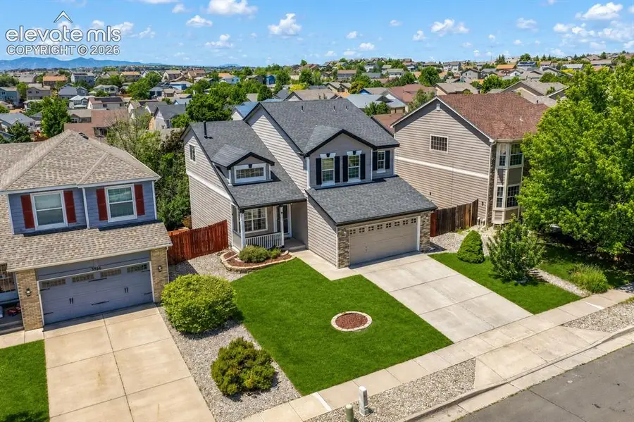 3862 Springs Ranch Drive, Colorado Springs, CO 80922 - #2
