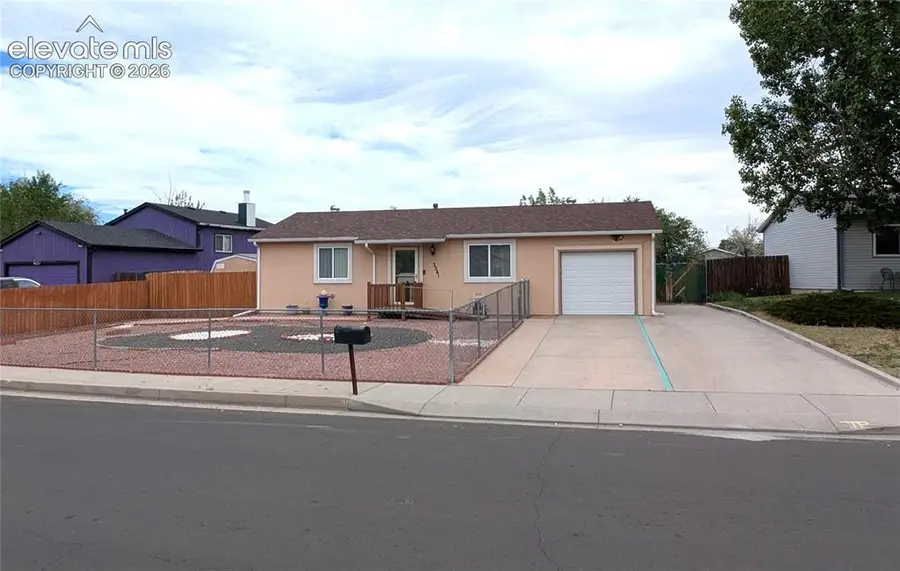 3241 Foxridge Drive, Colorado Springs, CO 80916 - #2