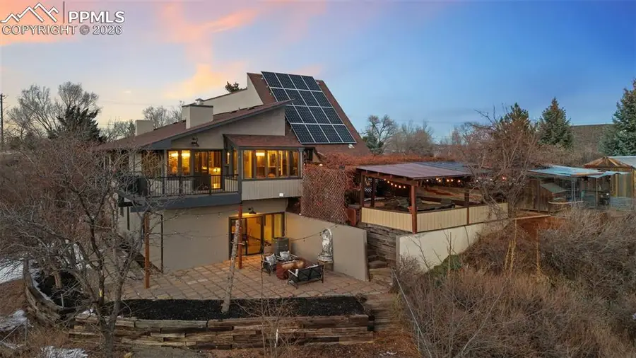 2190 Mesa Road, Colorado Springs, CO 80904 - #2