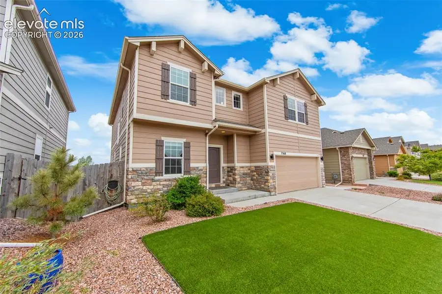 7568 Cat Tail Creek Drive, Colorado Springs, CO 80923 - #3
