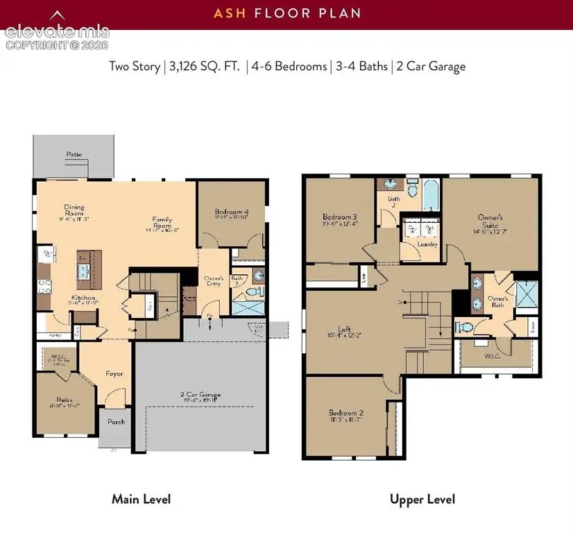 11893 Lost Peak Lane, Colorado Springs, CO 80925 - #2