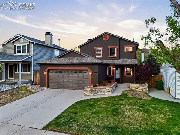 5833 Wisteria Drive, Colorado Springs, CO 80919