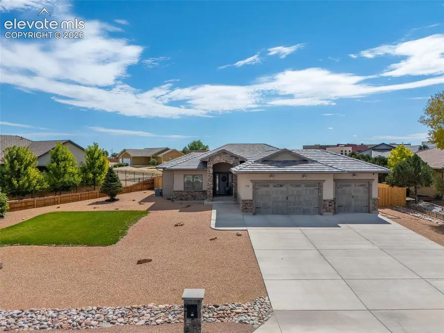 58 S Villa Del Sol Court, Pueblo West, CO 81007 - #2