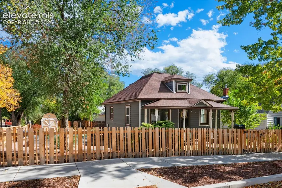 231 N Chestnut Street, Colorado Springs, CO 80905 - #2