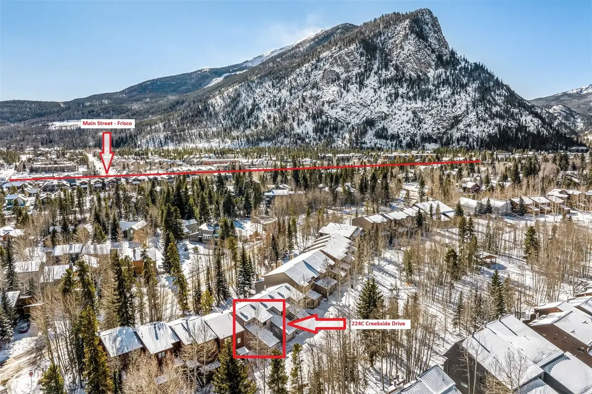 224C Creekside Drive #C, Frisco, CO 80443 - #1