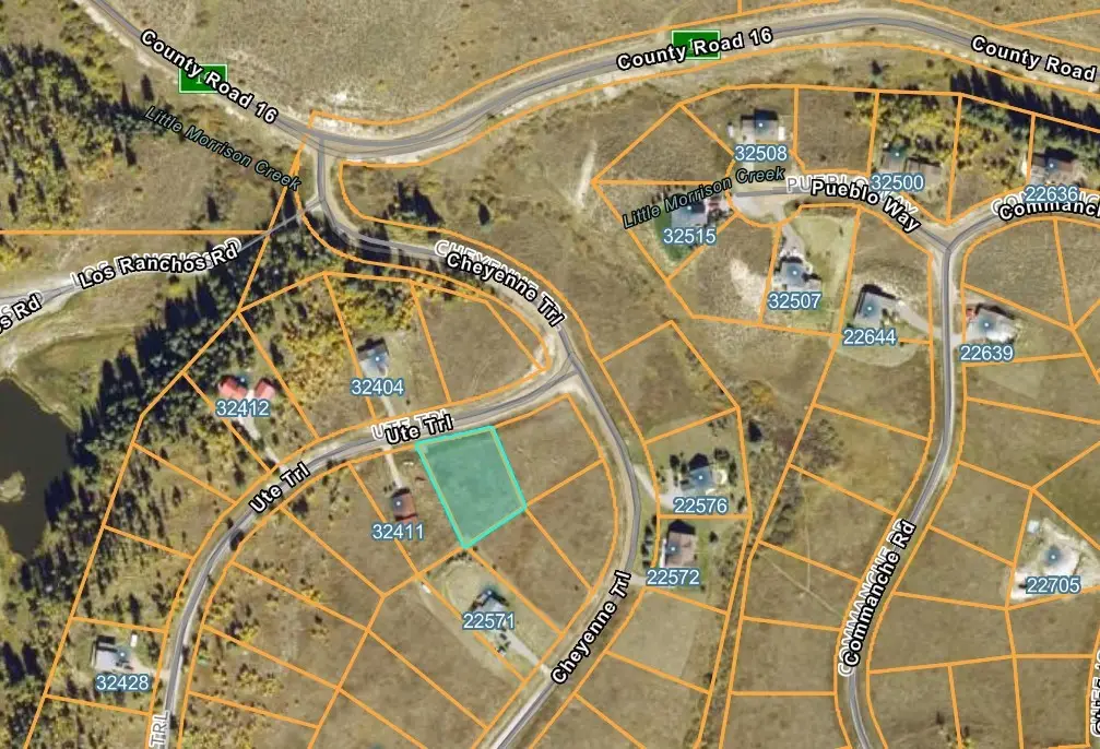 tbd Ute Trail, Oak Creek, CO 80467 - #1