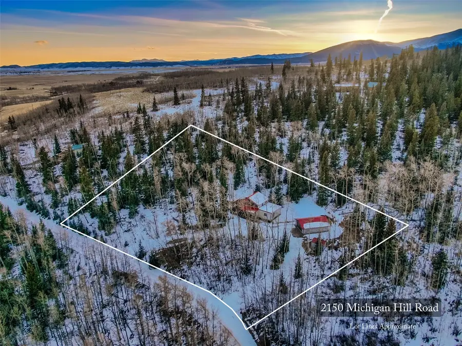 2150 Michigan Hill Road, Jefferson, CO 80456 - #2