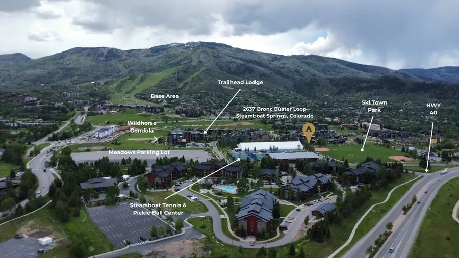 2637 Bronc Buster Loop, Steamboat Springs, CO 80487 - #2