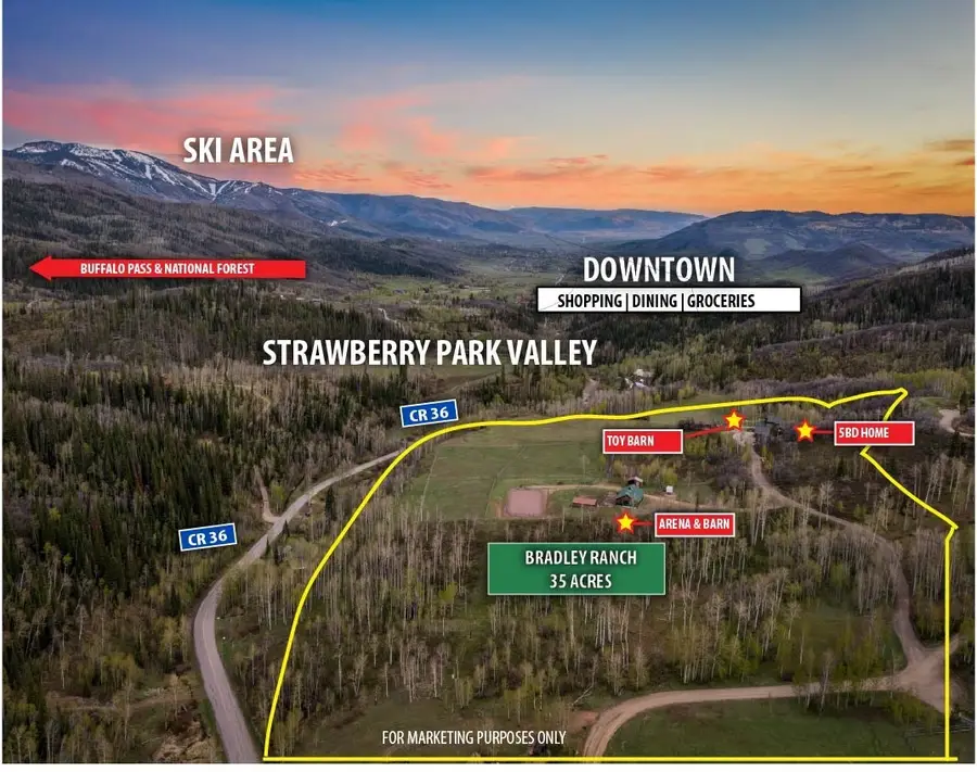 31775 Bradley Ranch, Steamboat Springs, CO 80487 - #2