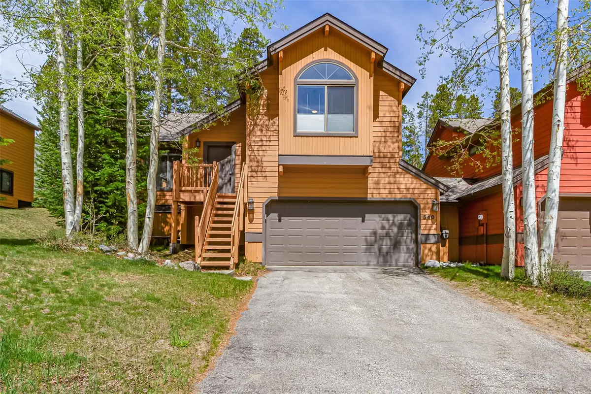 540 Park Forest Drive, Breckenridge, CO 80424 - #1