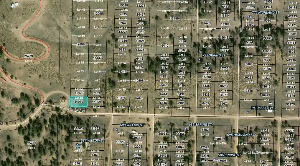 0 Mesa Avenue, Hartsel, CO 80449 - #1