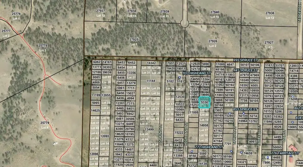 00 Hillcrest Street, Hartsel, CO 80449 - #1