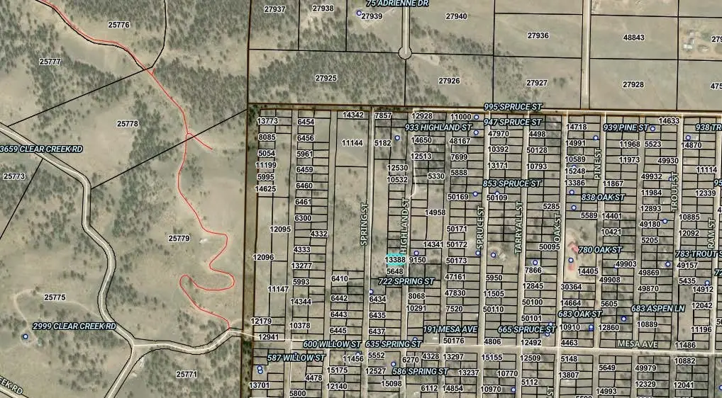 000 Highland Street, Hartsel, CO 80449 - #1