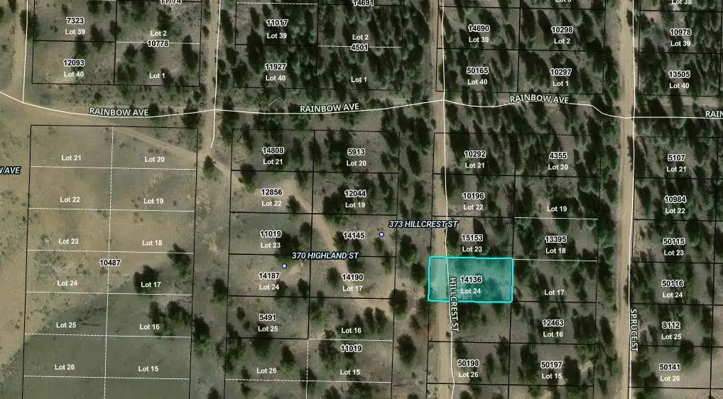 00001 Hillcrest Street, Hartsel, CO 80449 - #1