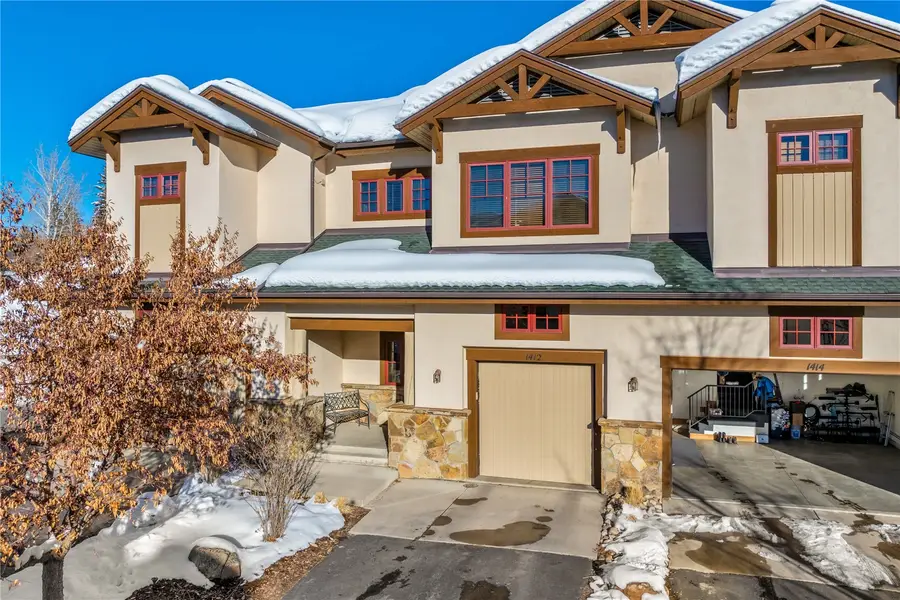 1412 Flattop Circle #1412, Steamboat Springs, CO 80487 - #2