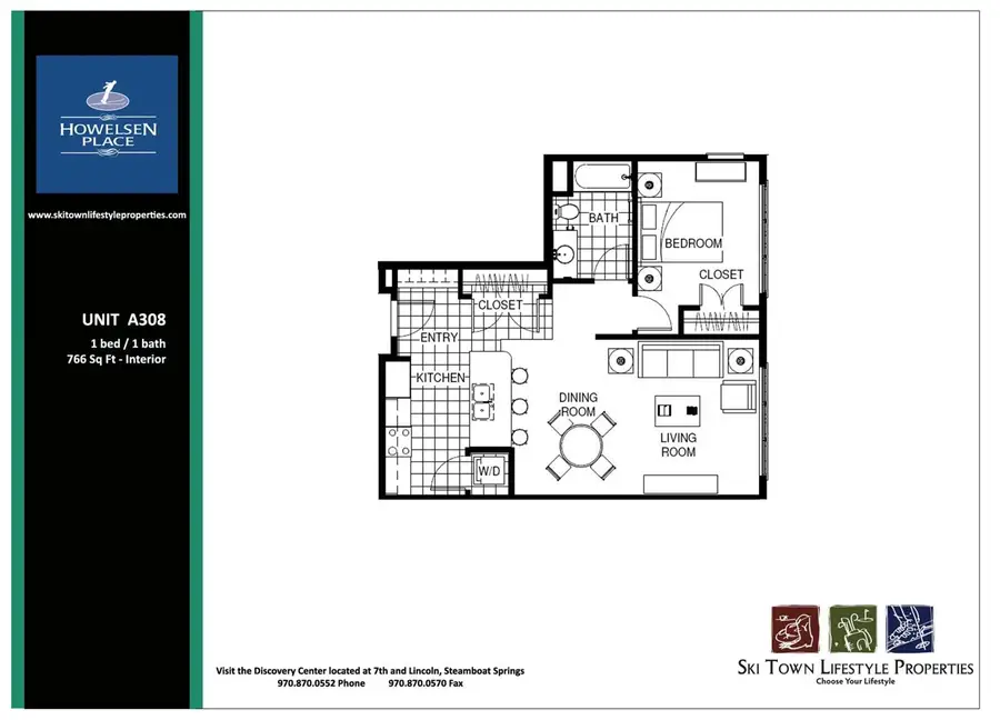 700 Yampa Street #A308, Steamboat Springs, CO 80487 - #2