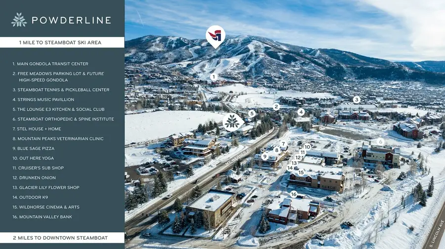 2155 Resort Drive #4, Steamboat Springs, CO 80487 - #2