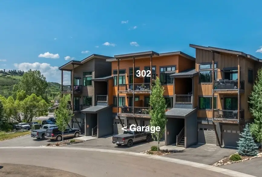 310 Fox Springs Circle #302, Steamboat Springs, CO 80487 - #1