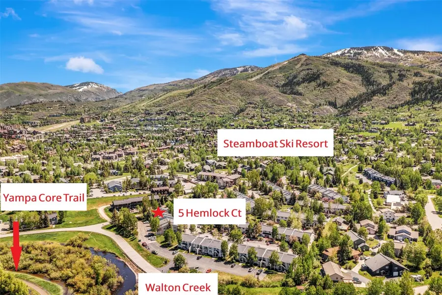 5 Hemlock Court #5, Steamboat Springs, CO 80487 - #3