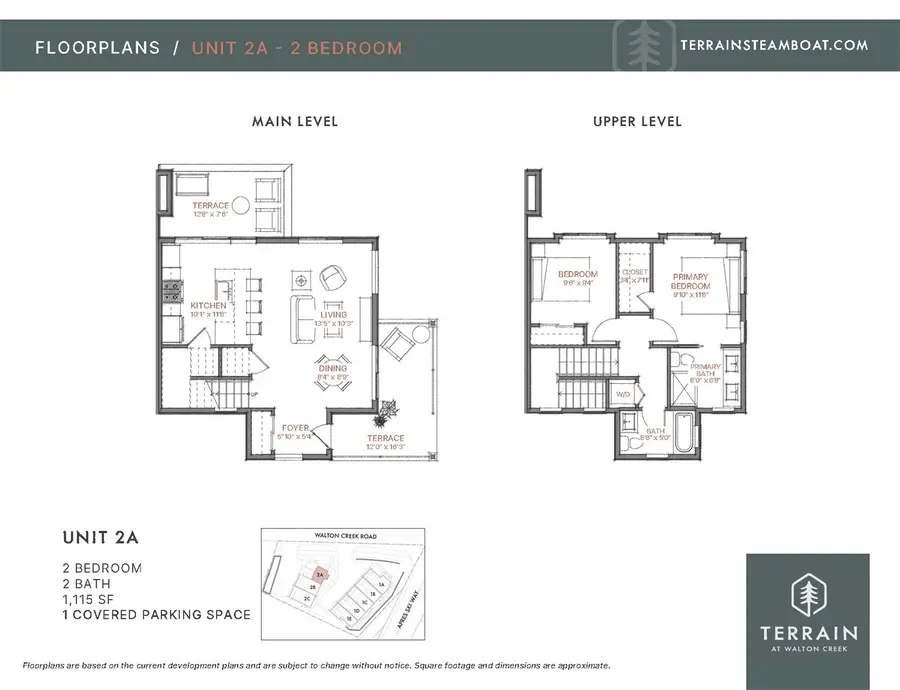 2075 Walton Creek Road #2A, Steamboat Springs, CO 80487 - #2
