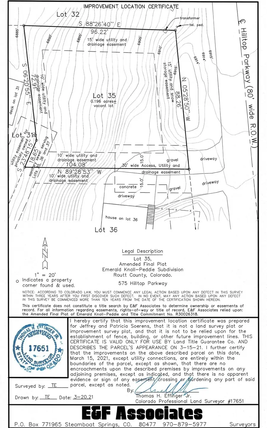 575 Hilltop Parkway, Steamboat Springs, CO 80487 - #3