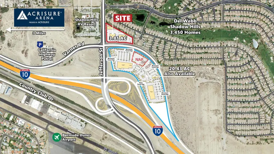 0 I-10 & Jefferson St, Indio, CA 92202 - #3