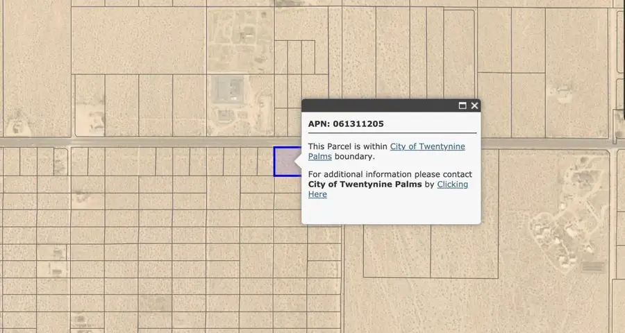 2 Acres On Hwy 62 Near Hendy's Road, Twentynine Palms, CA 92277 - #2