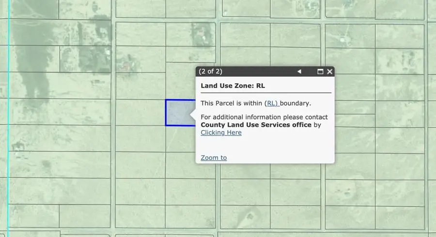 4 .81 Acres On Lear Near Indian Trail, Twentynine Palms Yucca Valley, CA 92277 - #2