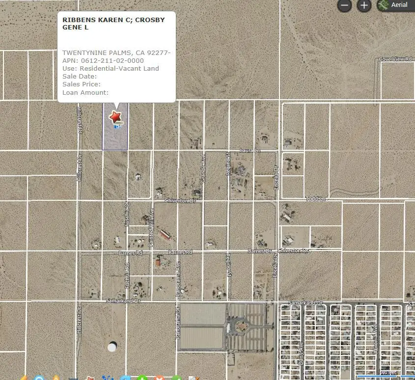 0 Laura Lane, Twentynine Palms, CA 92277 - Image #1