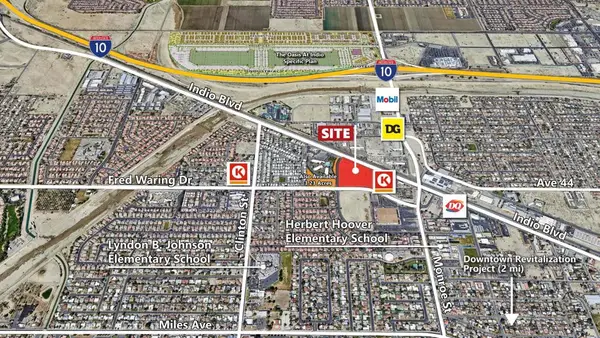 0 Fred Waring Dr & Hoover St, Indio, CA 92201