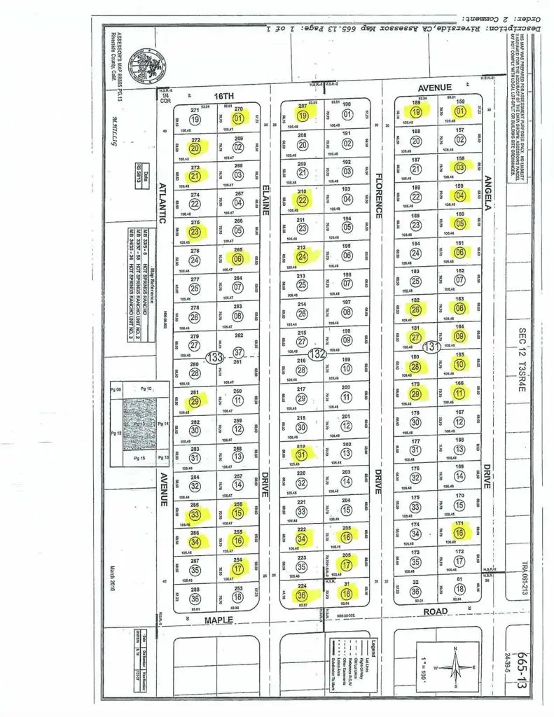 0 Dillon Road, Desert Hot Springs, CA 92240 - Image #1