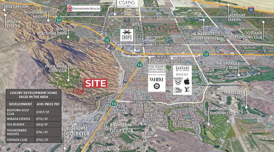 0 Lot 10 Nighthawk Rd, Palm Desert, CA 92260 - Image #2