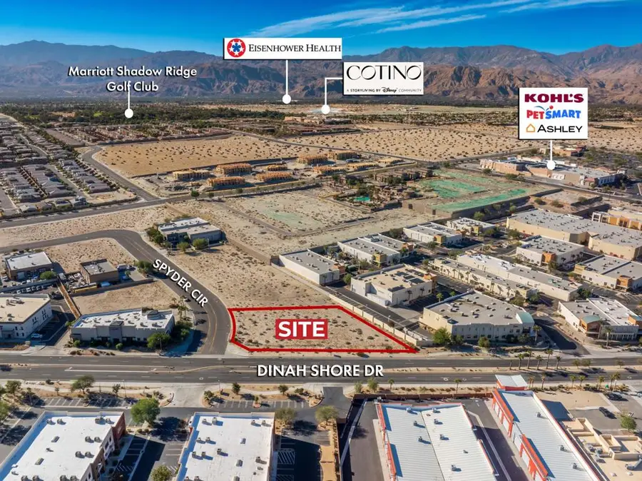 0 Nwc Dinah Shore Dr & Spyder Ci, Palm Desert, CA 92211 - Image #2