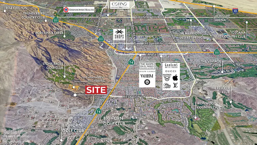 0 Paisano Rd & Chuckawalla Way, Palm Desert, CA 92260 - Image #2