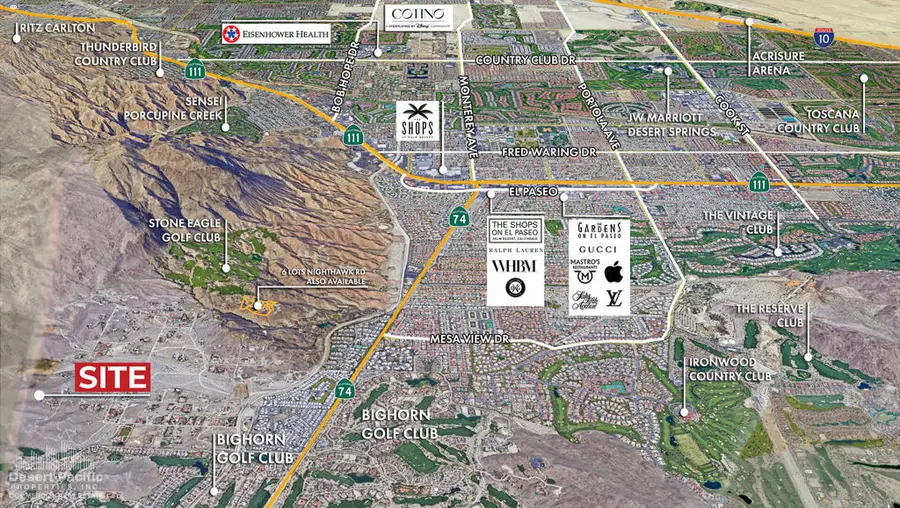 0 Cholla Way & Cat Creek Rd, Palm Desert, CA 92260 - Image #2