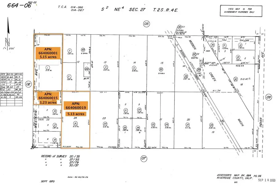 0 Lot 1 Western Ave, Desert Hot Springs, CA 92240 - Image #3