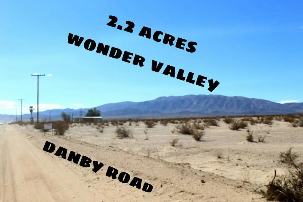 0 Danby Road, Twentynine Palms, CA 92277 - Image #1